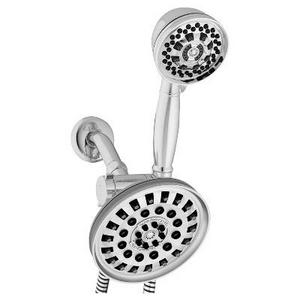 PowerPulse 6+1 Dual Shower Head - XAT-133-643T Chrome - Waterpik