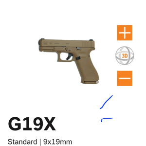 His and hers home defense pistols