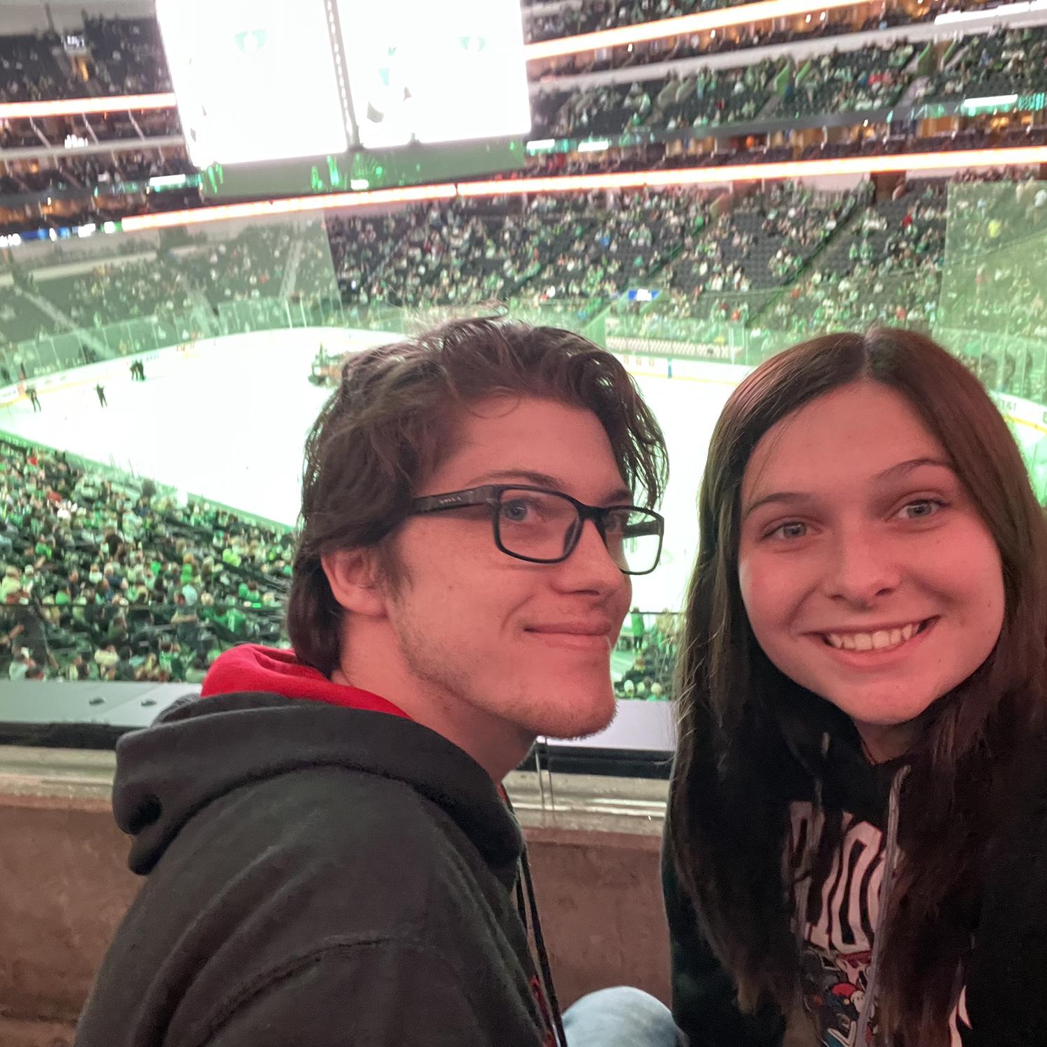 Dallas Stars playoff game