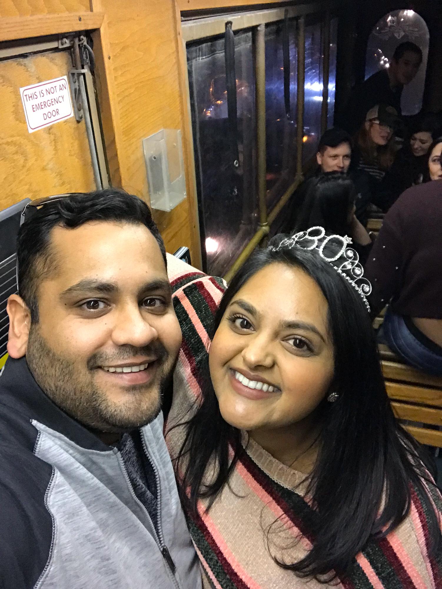 Aarti’s 30th Birthday- Philadelphia, February 2019