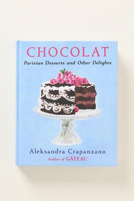 Chocolate Hardcover Baking Book