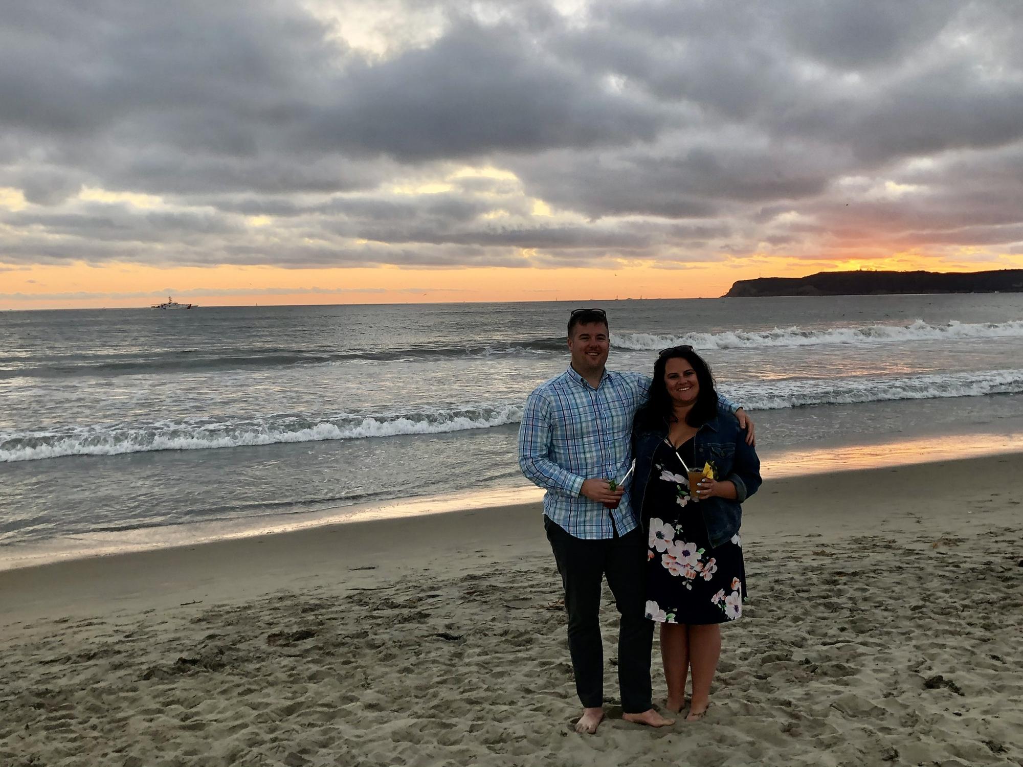 Coronado Island in San Diego!