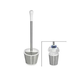 OXO Good Grips® Stainless Steel/White Toilet Brush