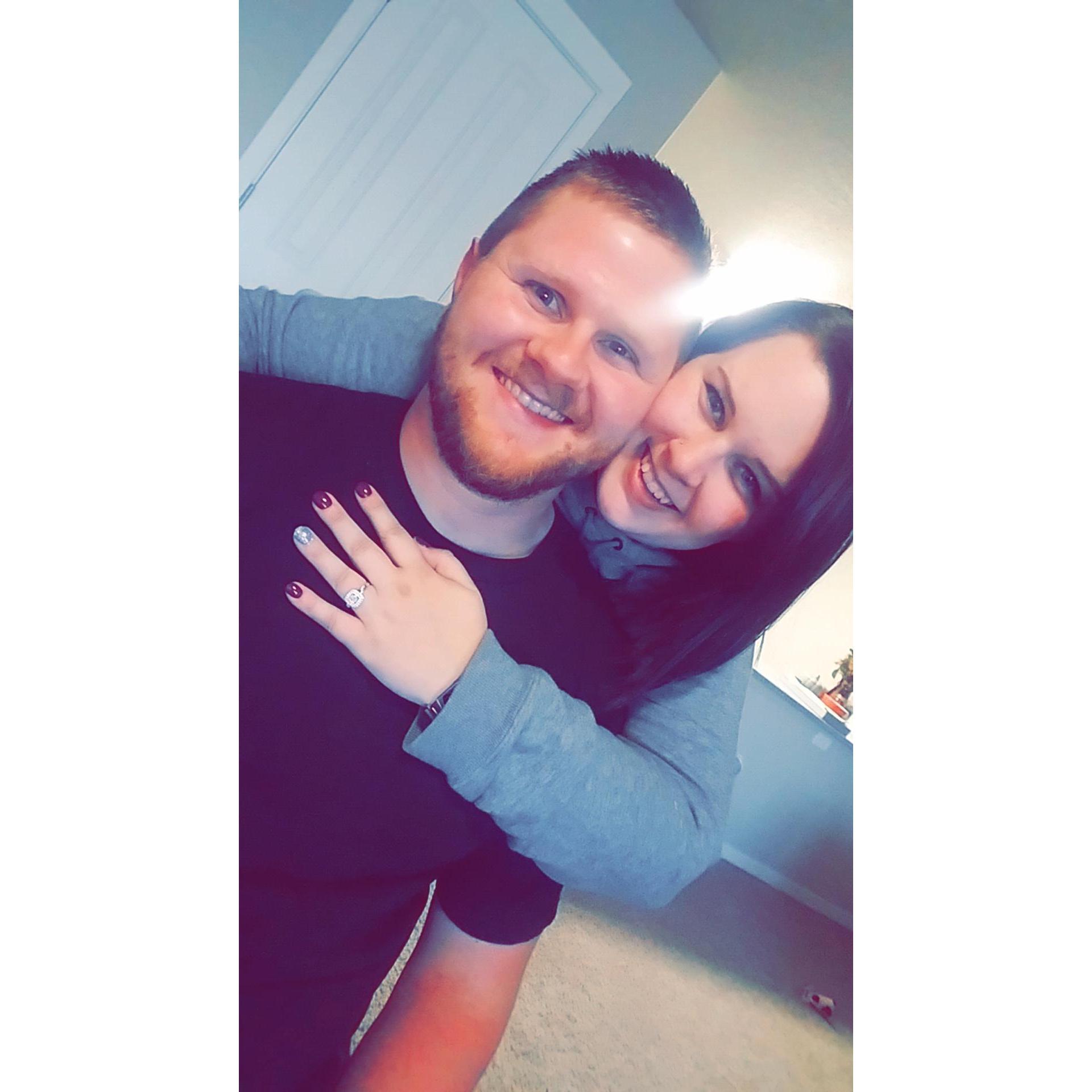 I said YES!