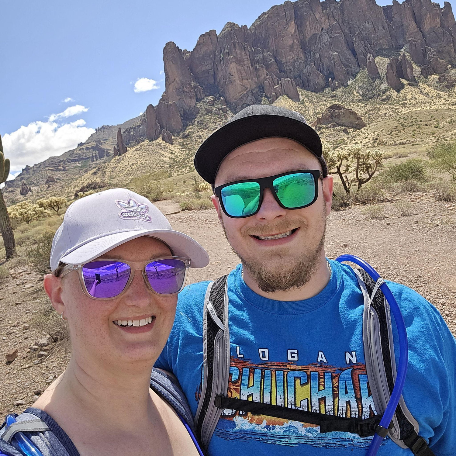 Our first hiking trip 4/2025 at Lost Dutchman State Park