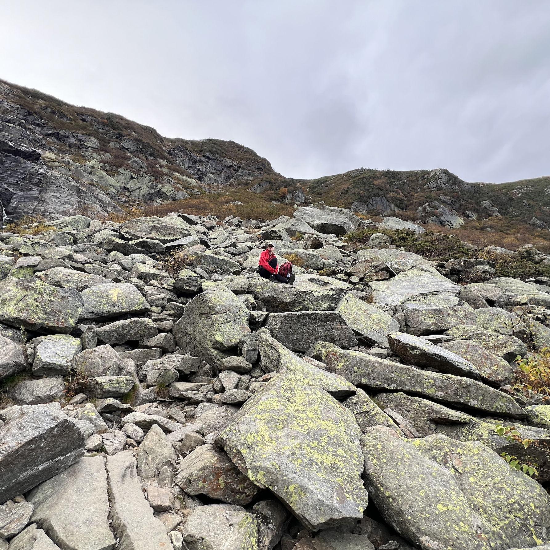 ... and we said 'I love you' for the first time right up there after Jessie took this photo of me ❤️