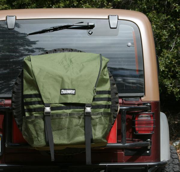 Trasharoo Spare Tire Trash Bag