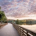 Roswell Riverwalk Boardwalk