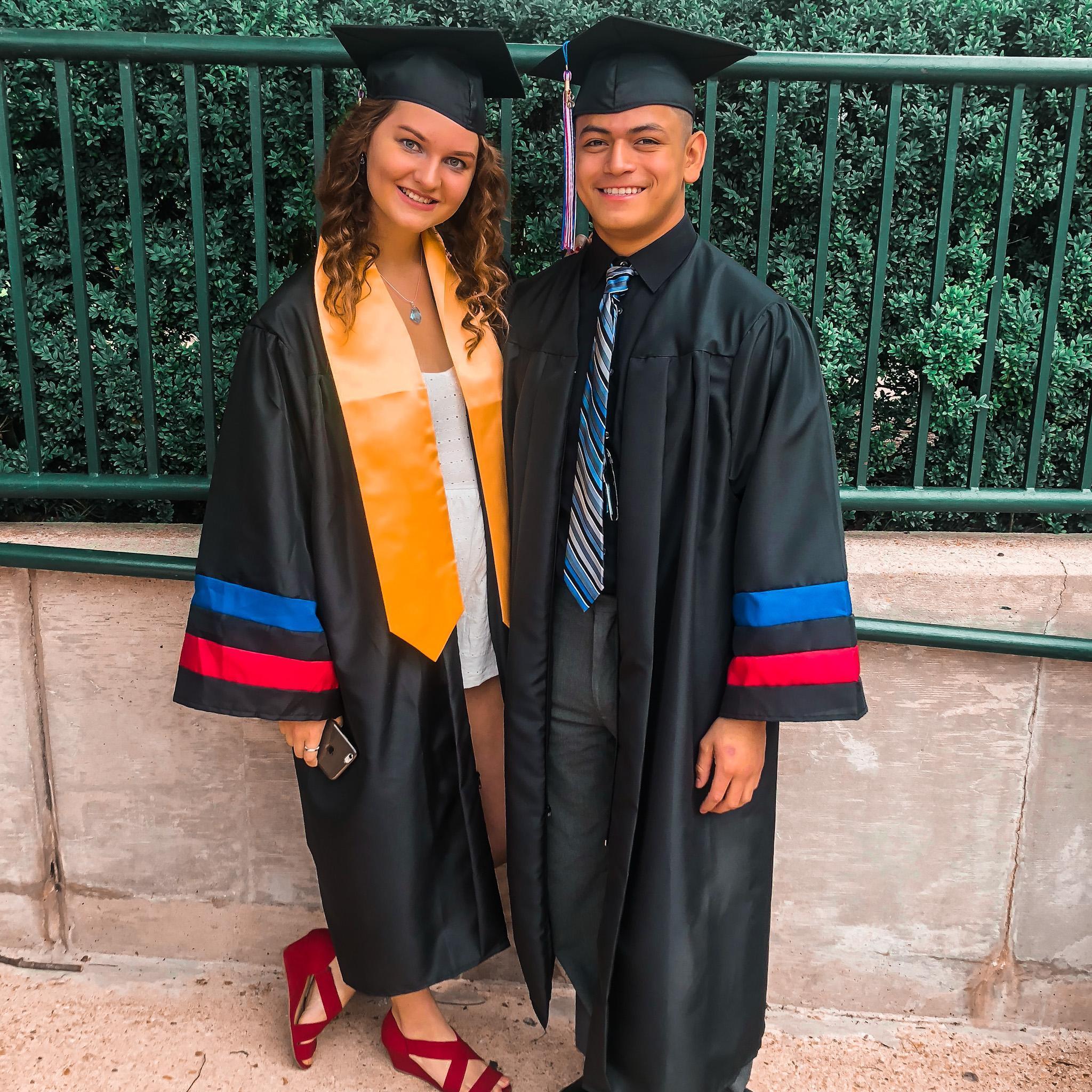 The day we graduated. After the graduation we went to a park and played soccer and then Boris told me he loved me for the first time <3