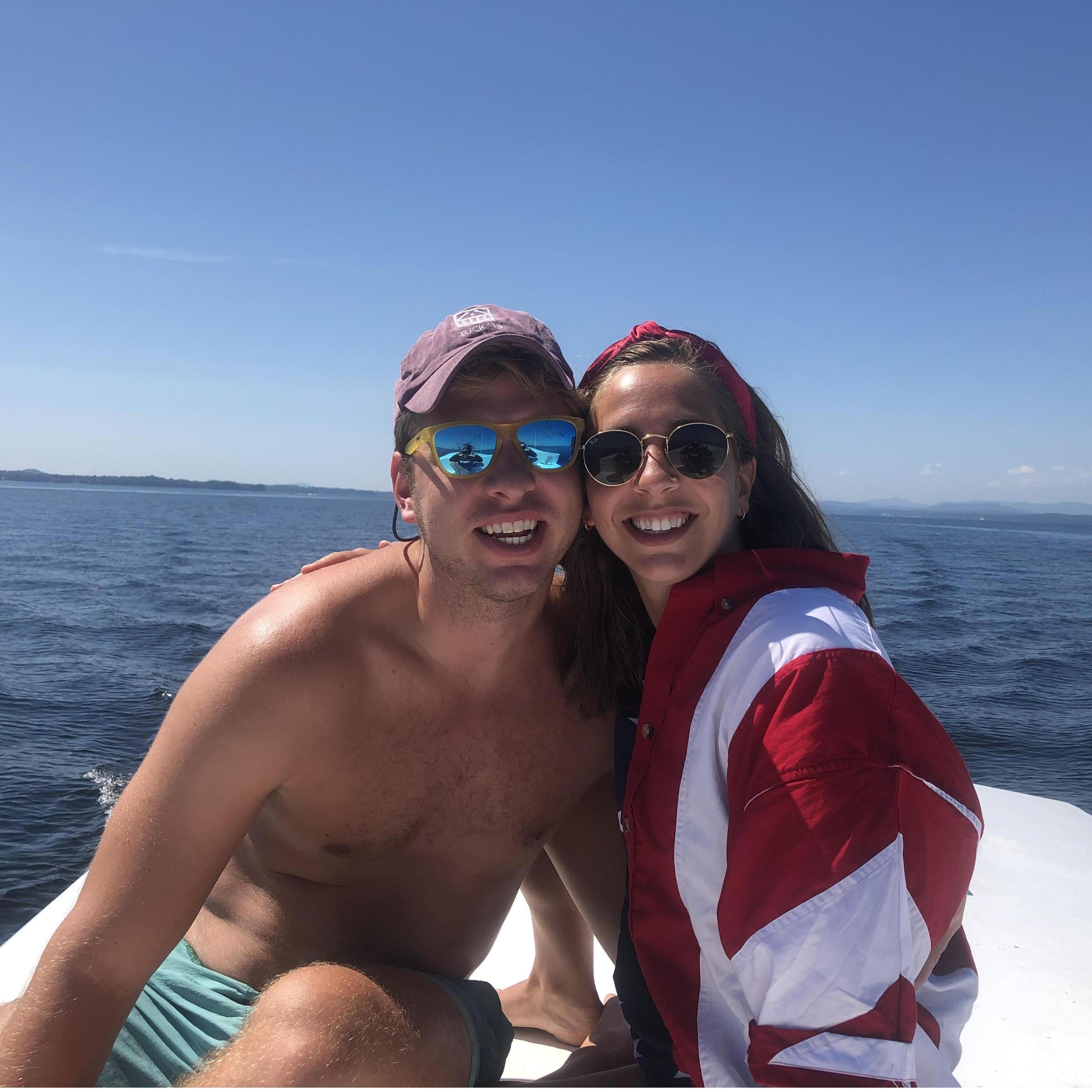 July 4, 2020: The ultimate quarantine - living on a houseboat in the middle of Lake Champlain