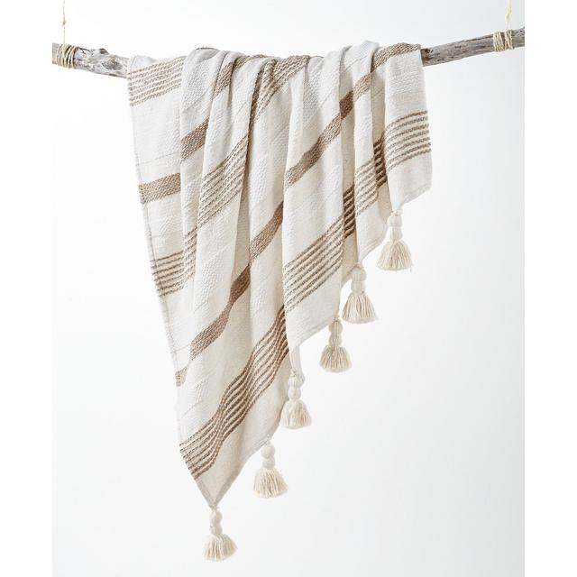 Lacourte Atlas 50" x 60" Decorative Throw