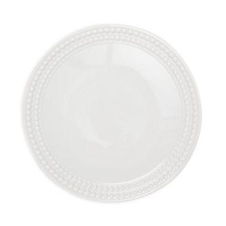 L'Objet Perlée White Dinner Plate