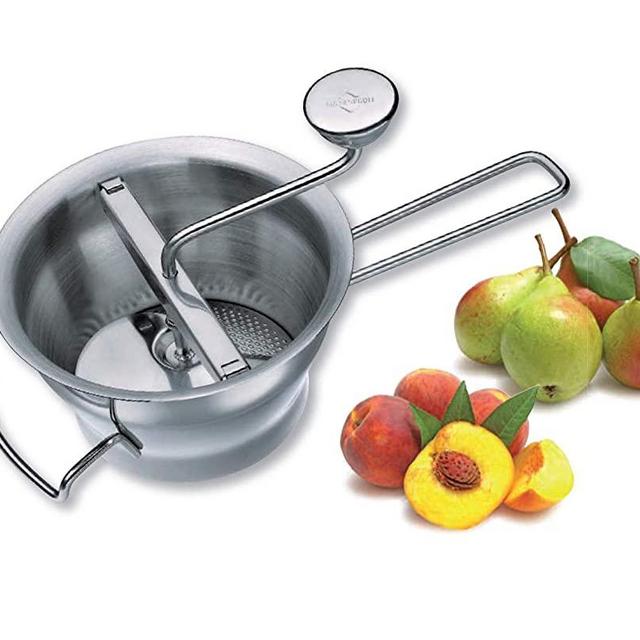 Küchenprofi Professional Stainless Steel Food Mill, silver, large (K0966002820)
