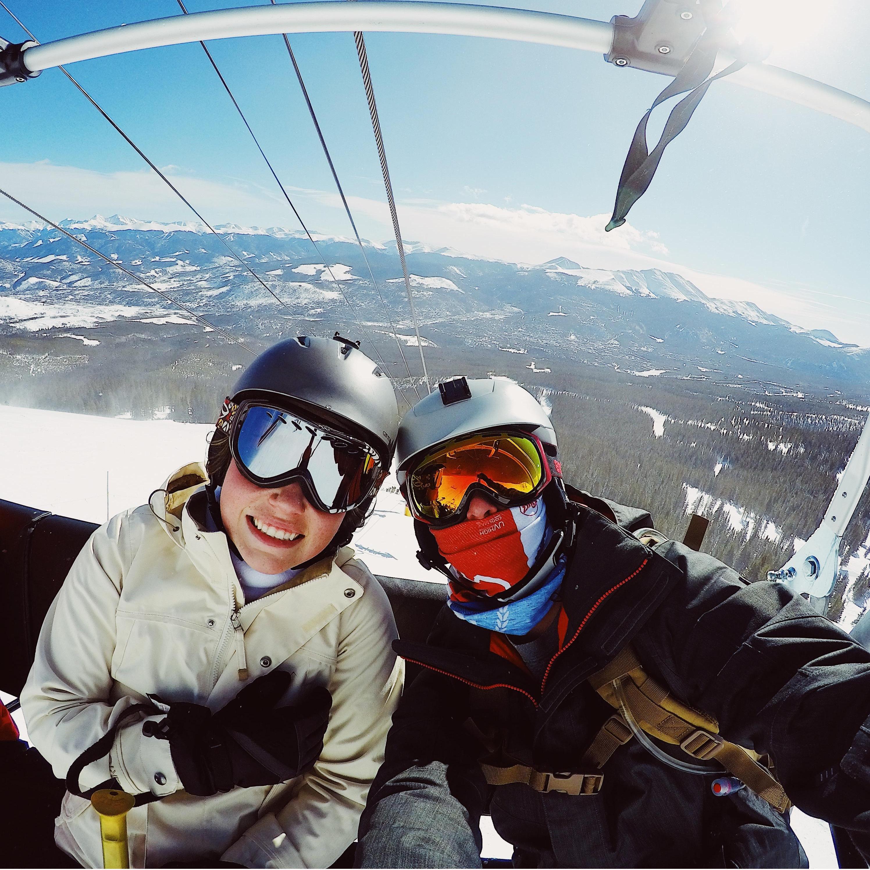 Time on the Mountain in Breckenridge, Colorado - March 11, 2020