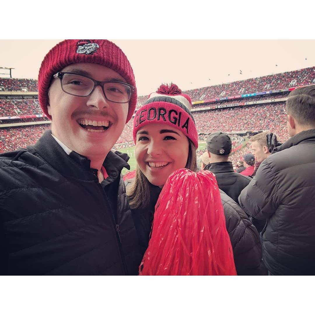 Again, Go Dawgs!