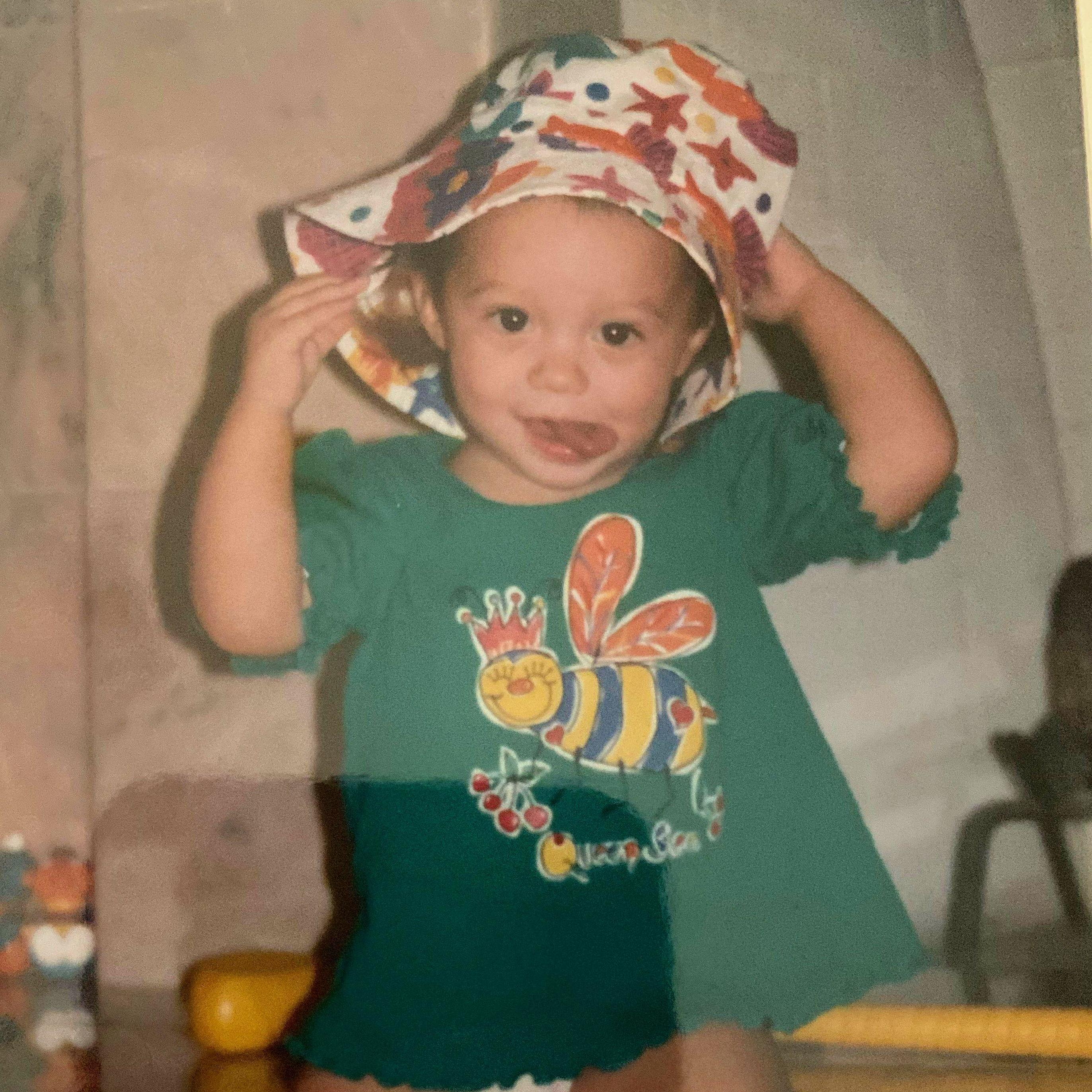 Little Amy. Fun fact - she's been dancing since she could walk!