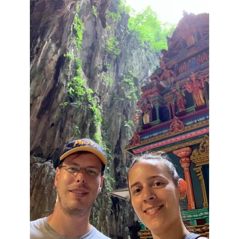 Batu Caves in Malaysia