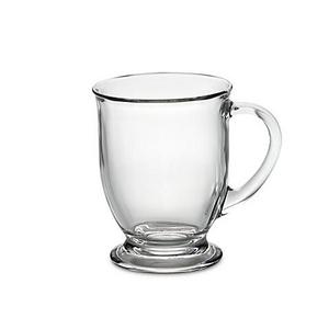 Libbey Kona Glass Coffee Mugs, 16-ounce, Set Of 6 : Target