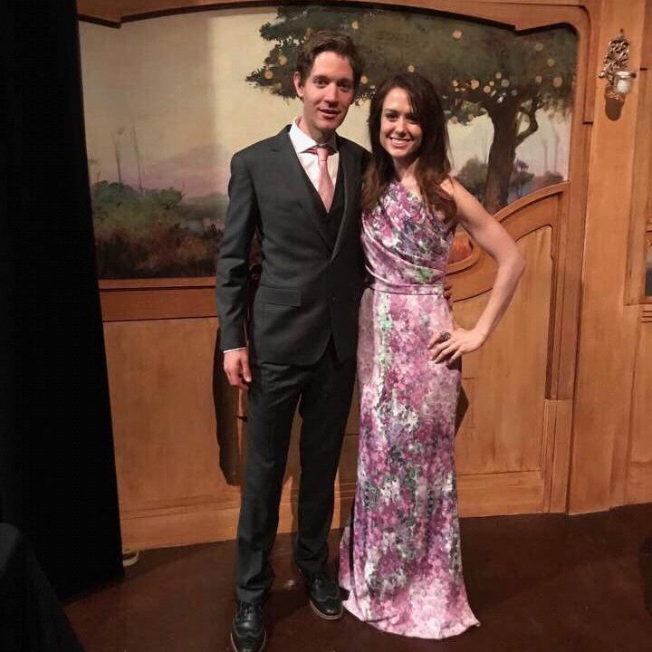 Looking fancy at Asbury's Highbridge Film Festival.