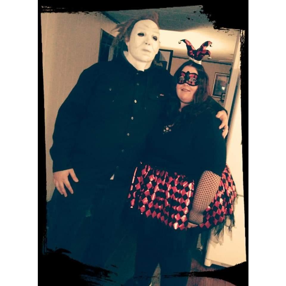 Halloween of 2018 when we got engaged