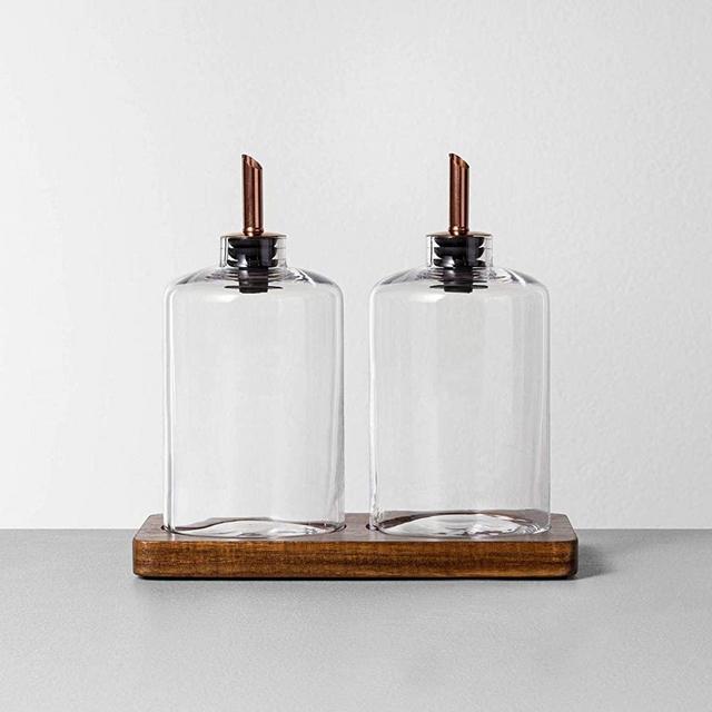 Hearth & Hand with Magnolia Oil & Vinegar Pour Set