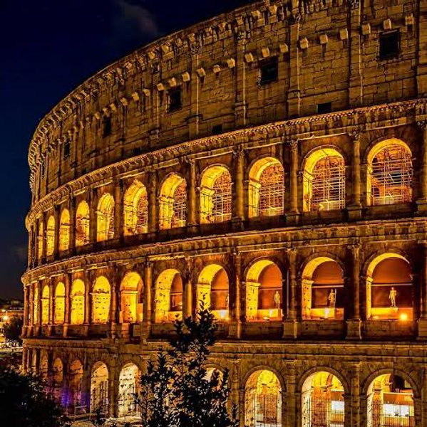 Night Tour of the Colluseum