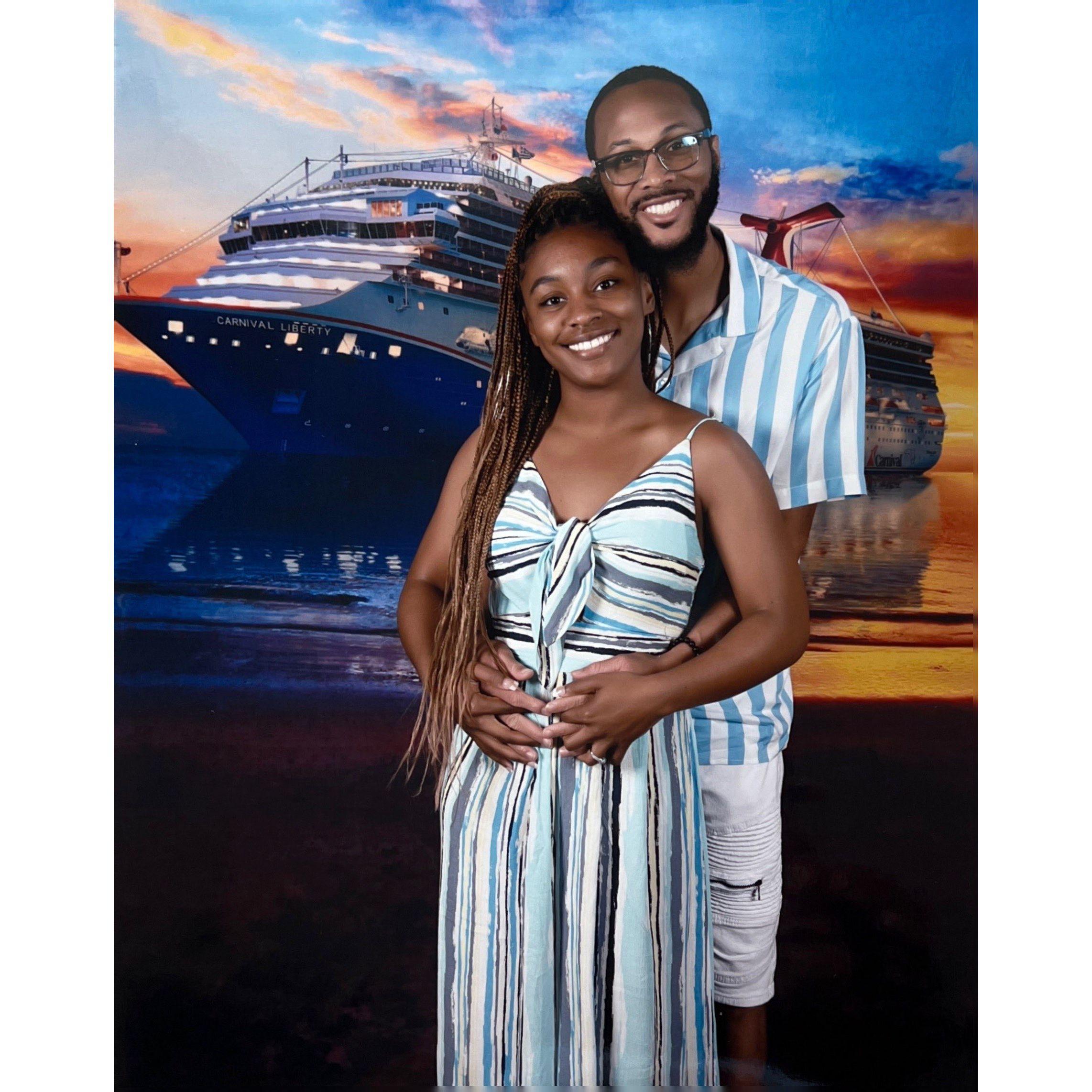 Our first cruise together!