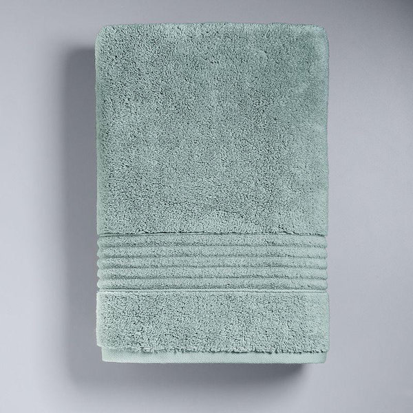 Simply Vera Vera Wang Signature Bath Towel, Bath Sheet, Hand Towel or Washcloth - Slate, BATH TOWEL