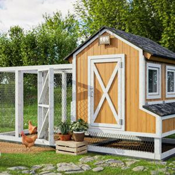 Chicken Coop Contributions
