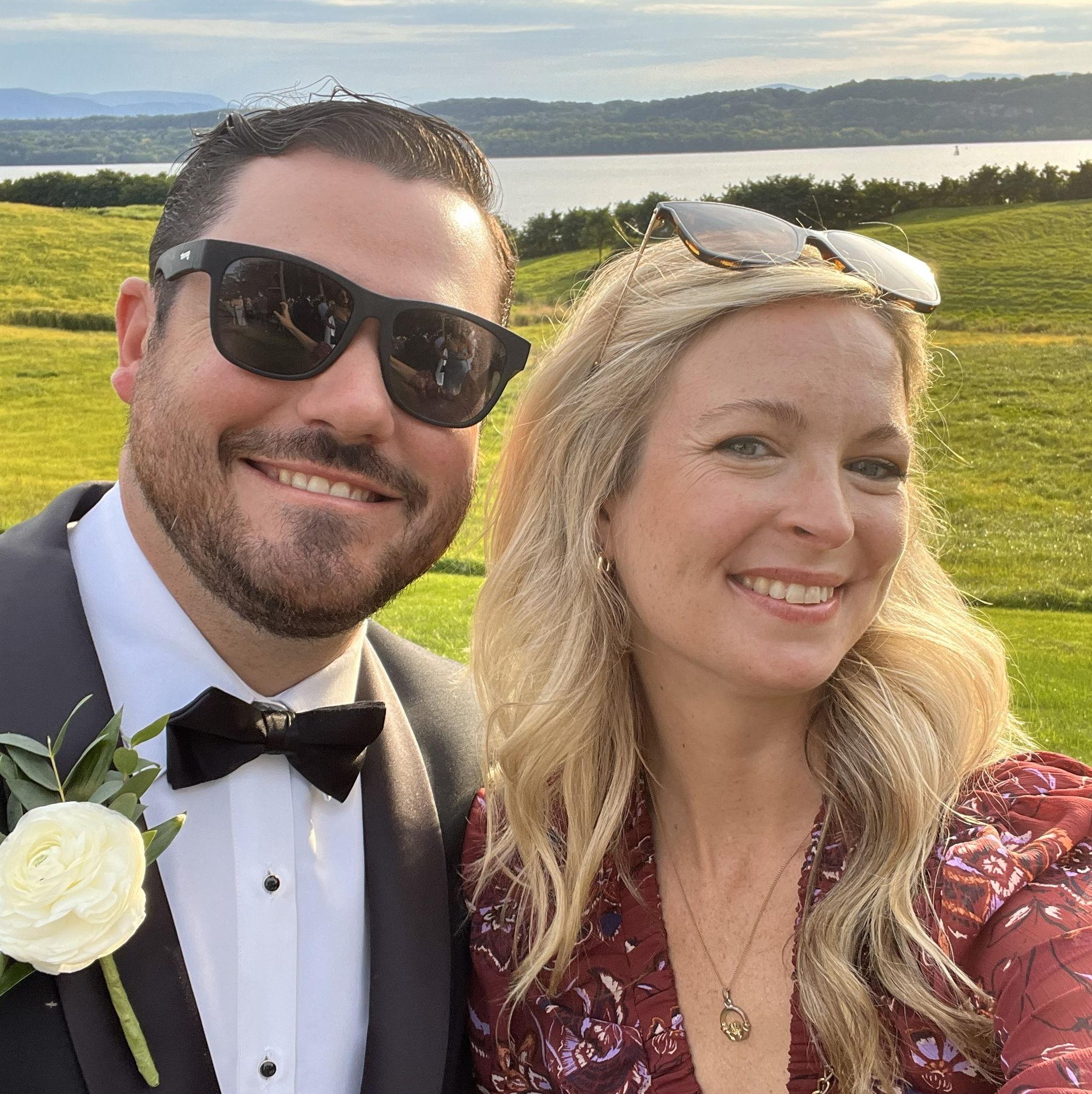 2023: Celebrating love at a dear friend’s wedding. A reminder of how far we’d come and where we were headed.