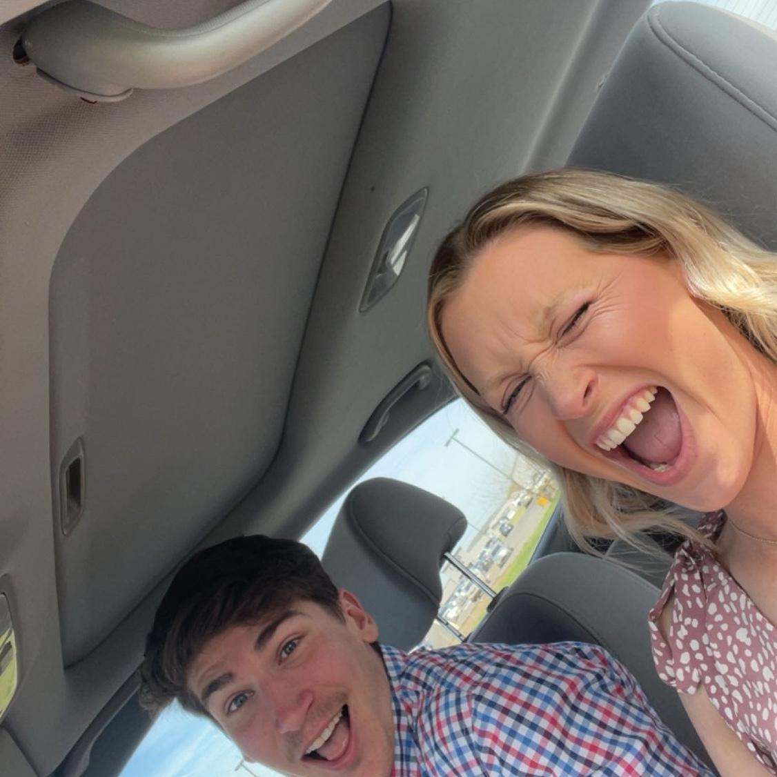 Sunday Mass fun!