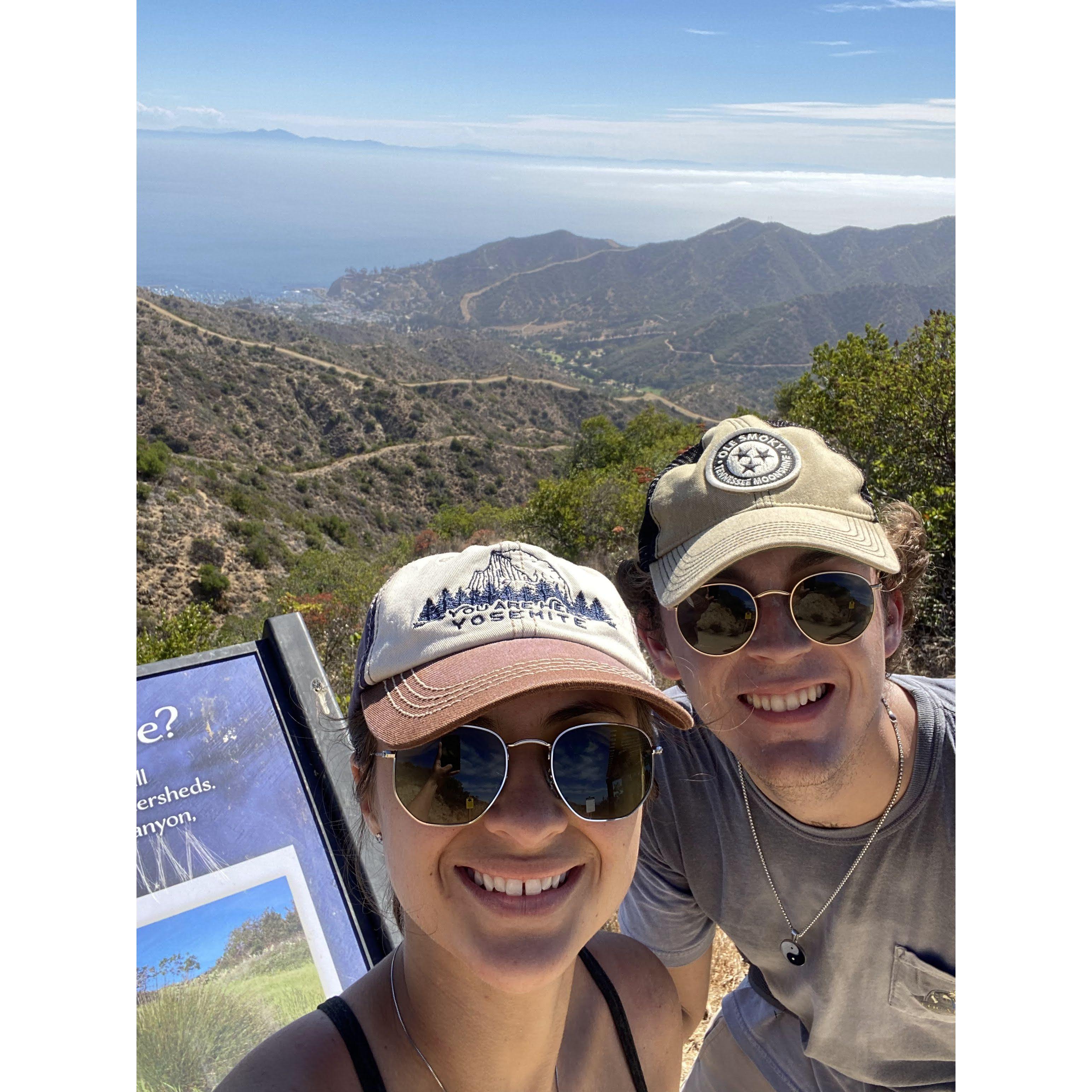 Catalina Island Hike