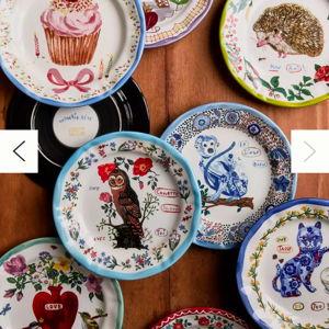 Anthropologie Nathalie Lete Heritage Dinner Plate