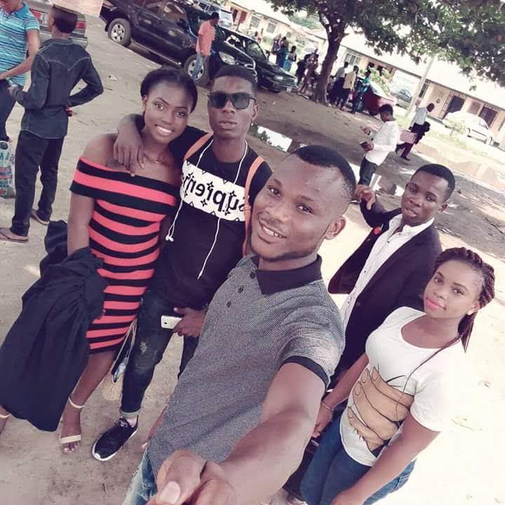 At the matriculation ceremony of our school daughter, Favour Ezinne in University of Uyo, Uyo.