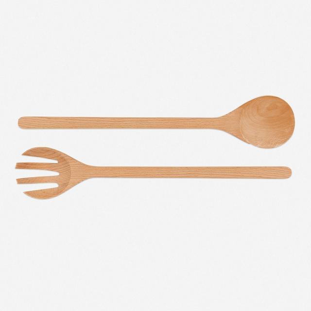 Salad Servers, Beechwood