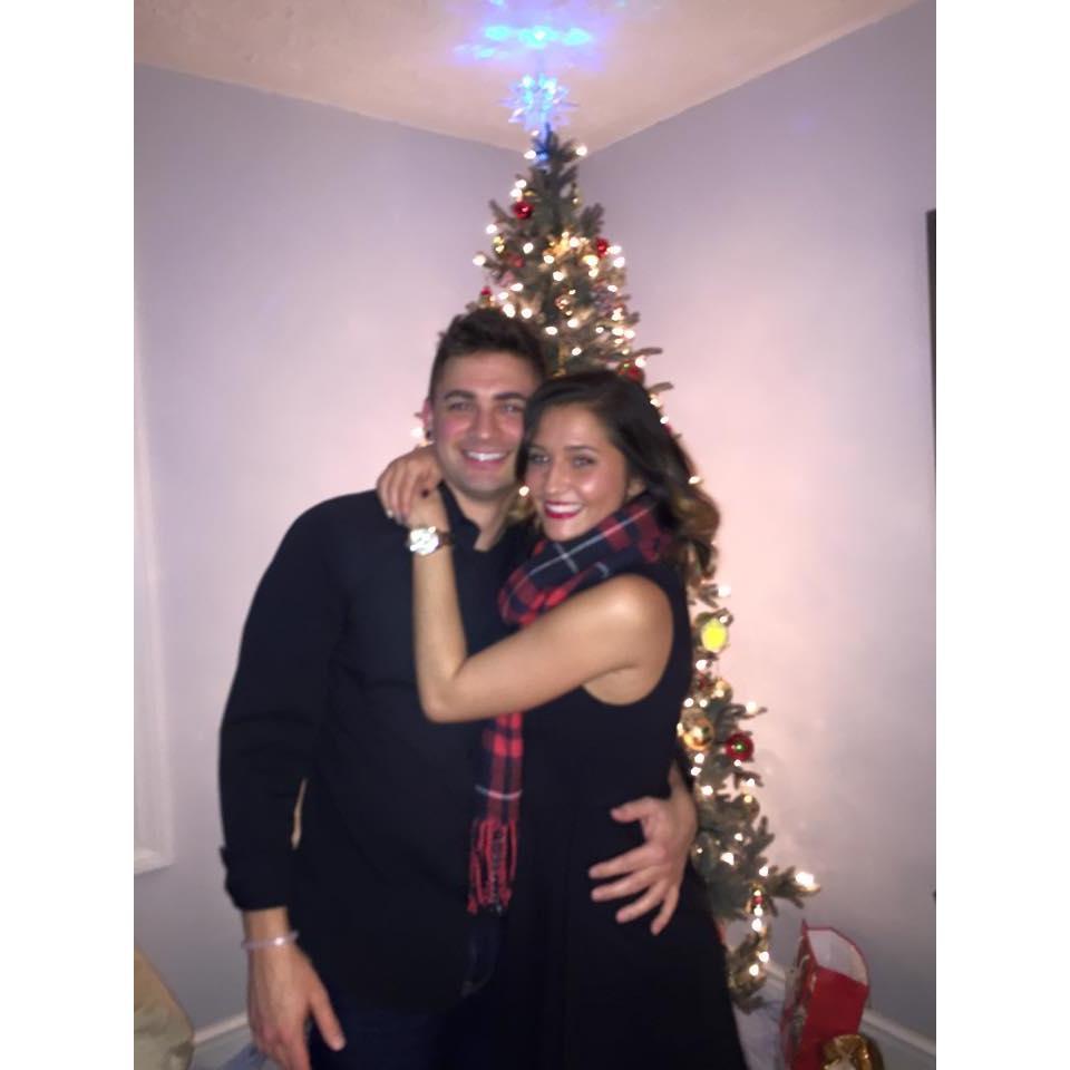 Our first Christmas as a couple