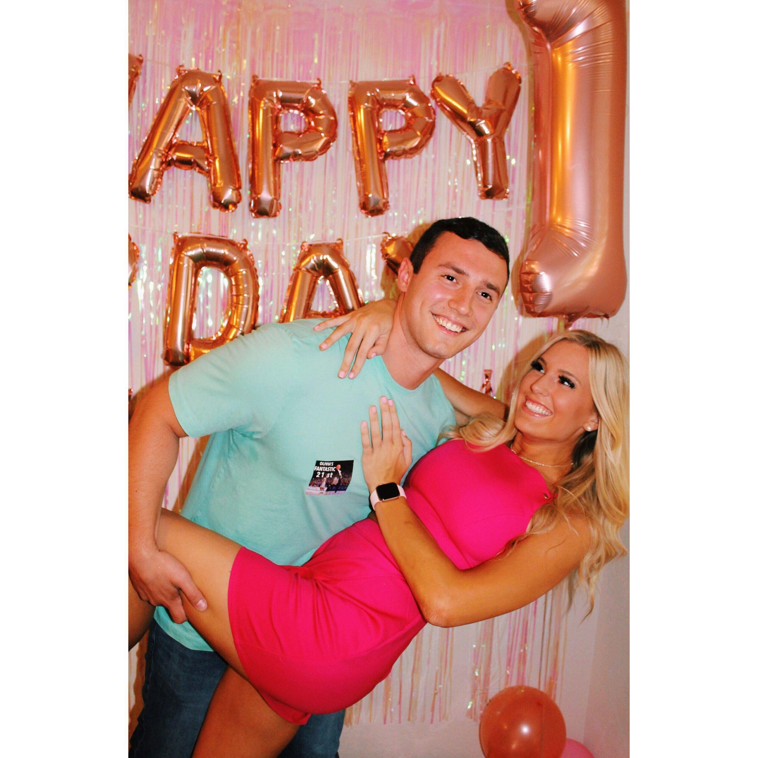 April 9, 2019 - Olivia's 21st birthday in Gainesville!