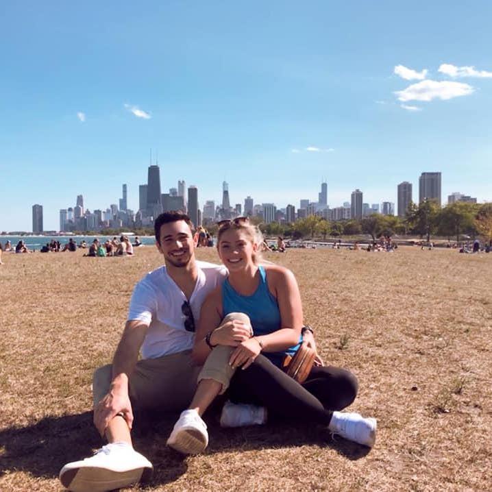 First trip together, Chicago, 2020!