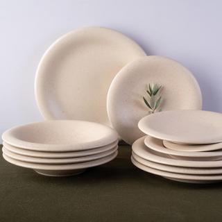 Aro 12-Piece Dinnerware Set, Service for 4