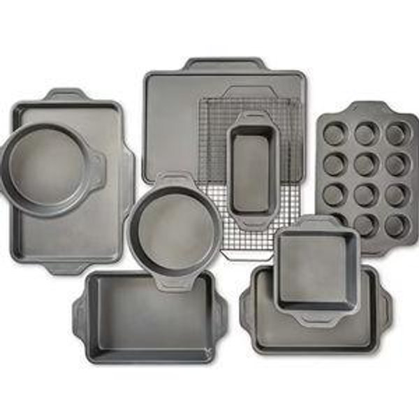 All-CladPro-Release Nonstick 10-Piece Bakeware Set