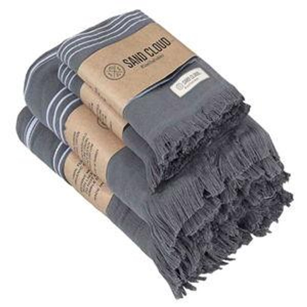 Classic XL Bath Bundle - Grey | Sand Cloud