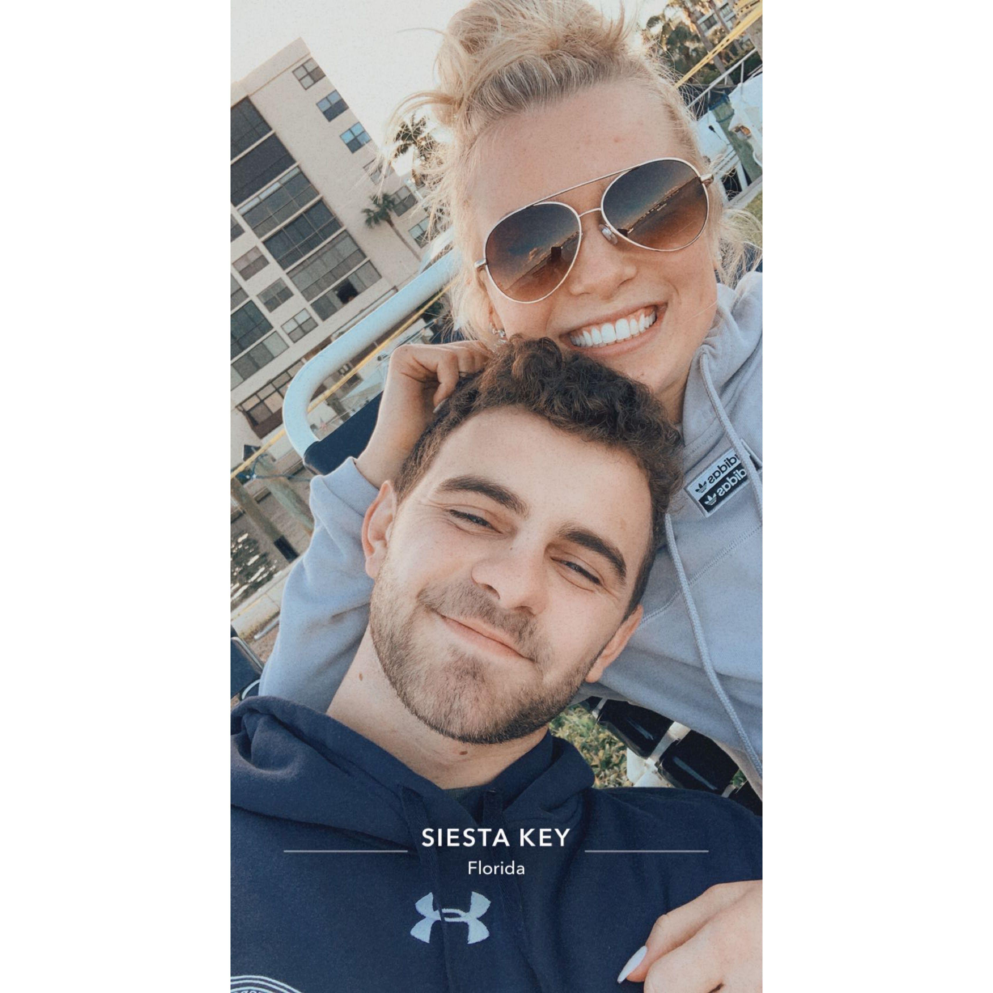 Our first time in Siesta Key