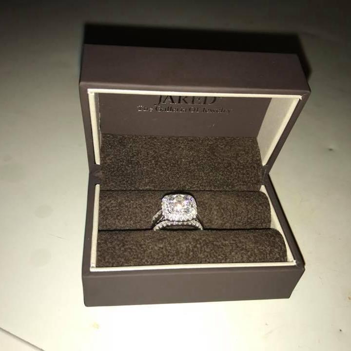 He went to Jared's!