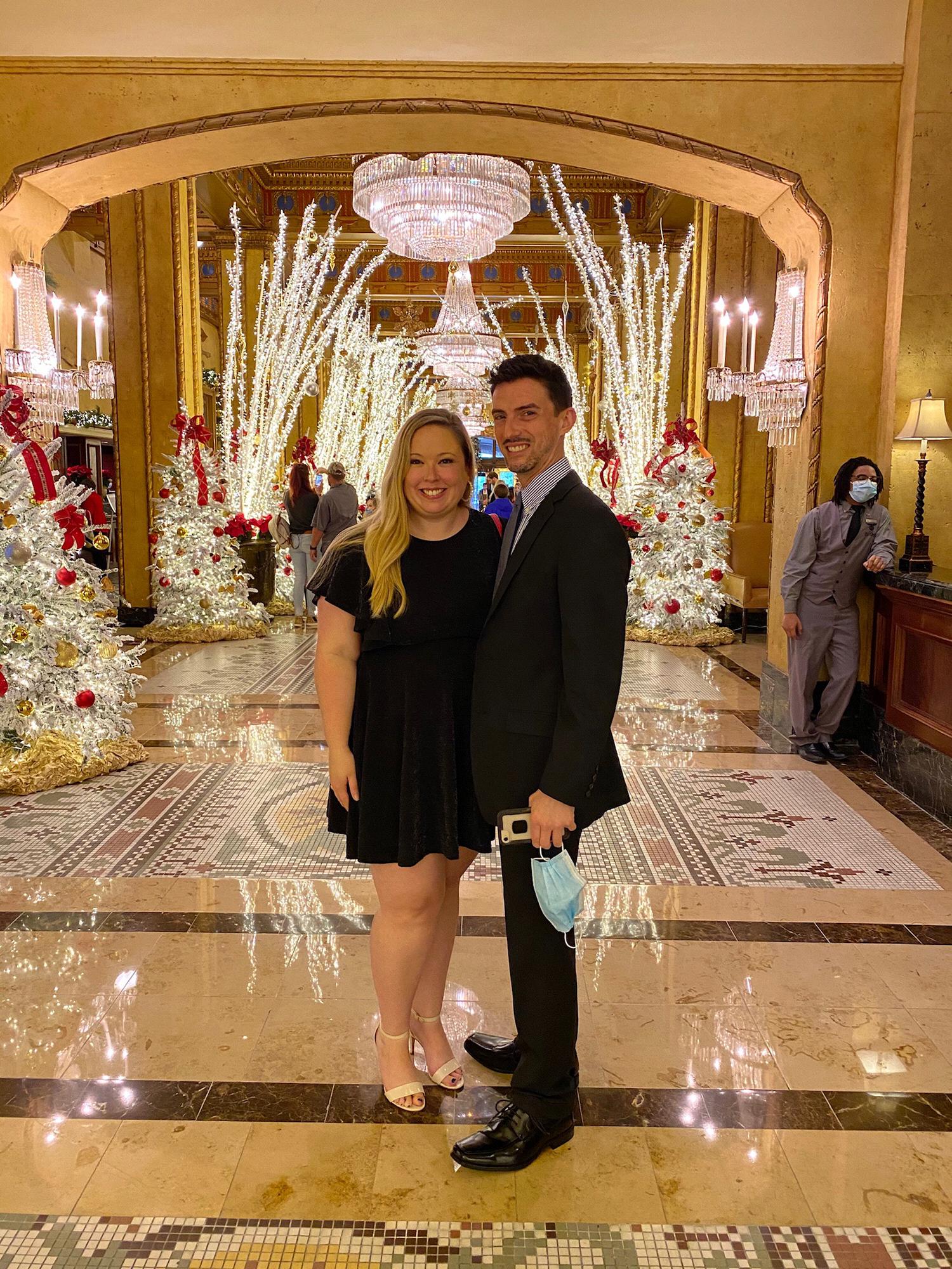 Celebrating Juliana and Eric in New Orleans!