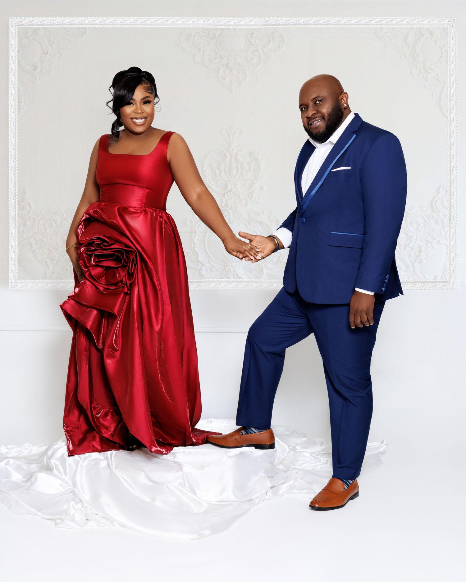 The Wedding Website of Erdas Desroches and Nechka Mars