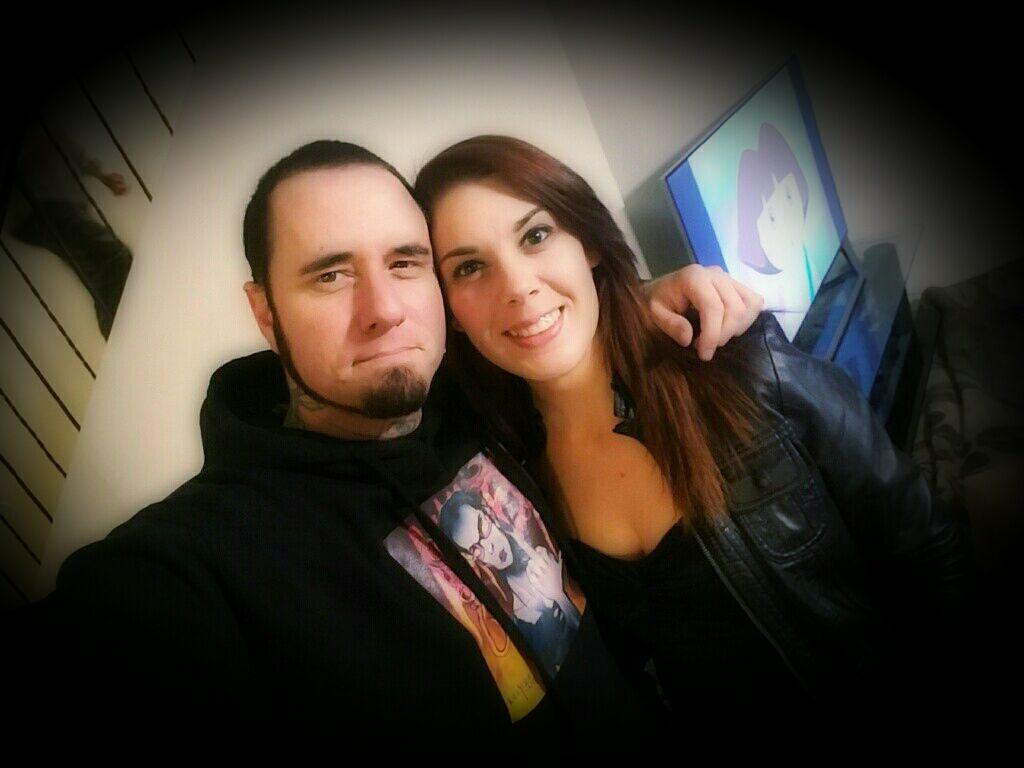 Our first photo together :)