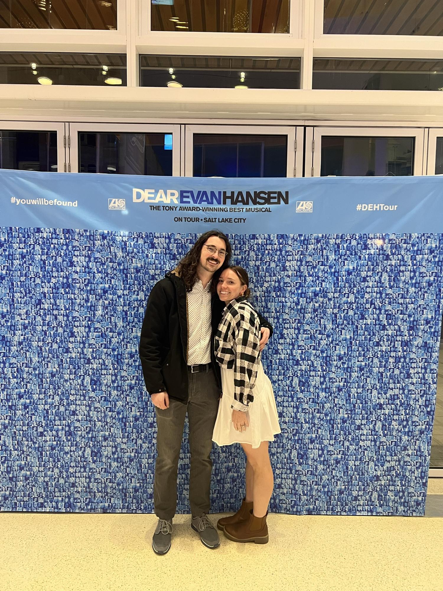 dear evan hansen @ the eccles theatre !