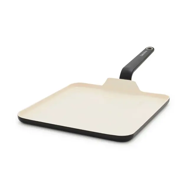 GreenPan Rio Advanced 11" Ceramic Nonstick Griddle Black