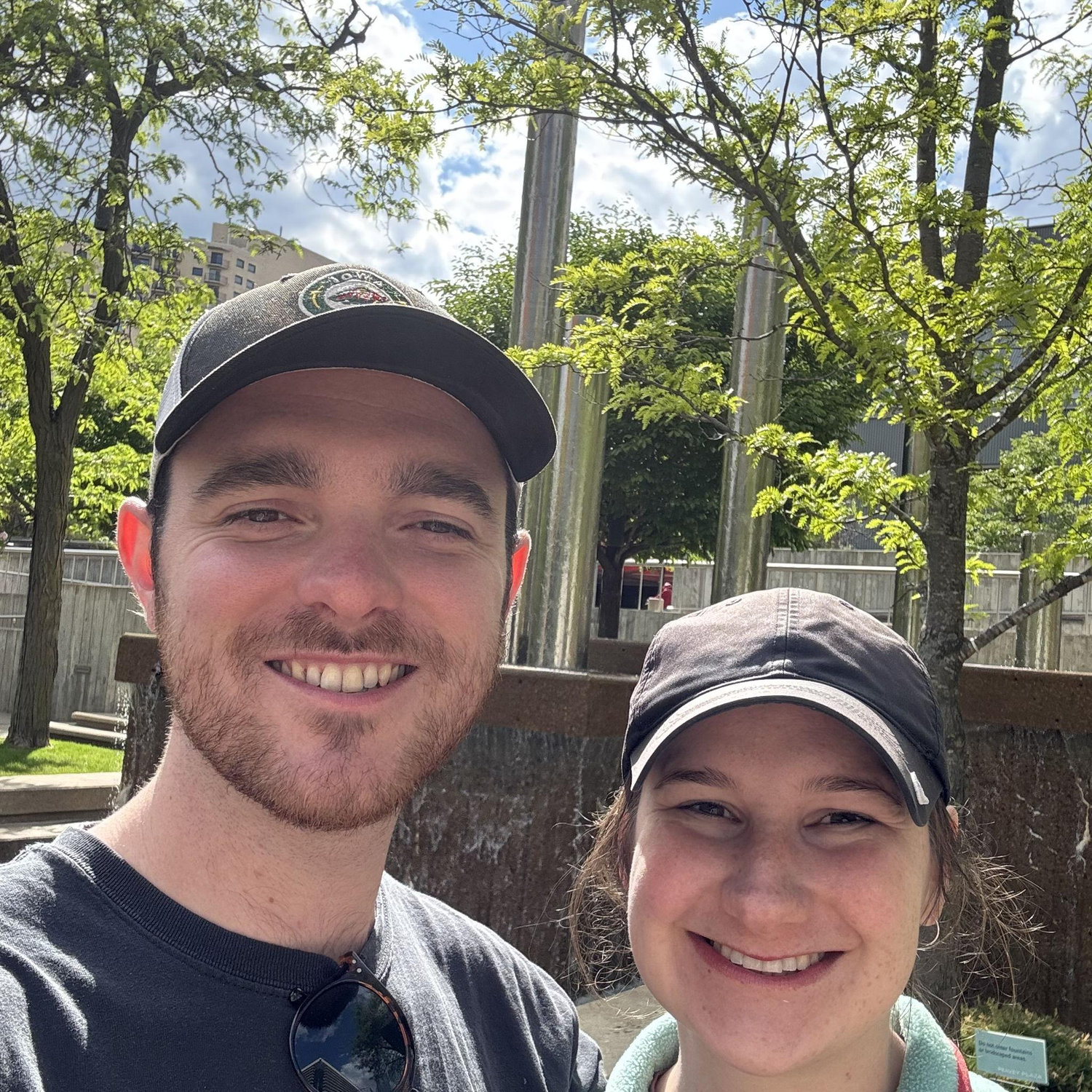 First trip to Minneapolis