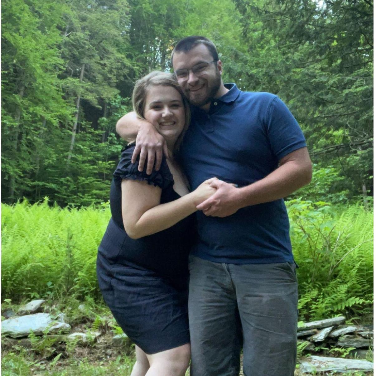 Our first trip together to Bathe, New Hampshire